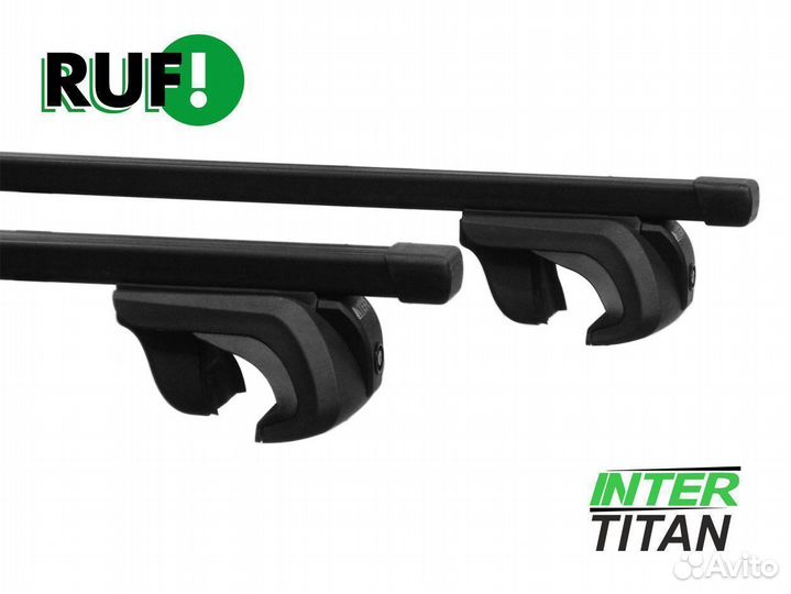 Багажник на рейлинги Jeep inter titan Квадрат