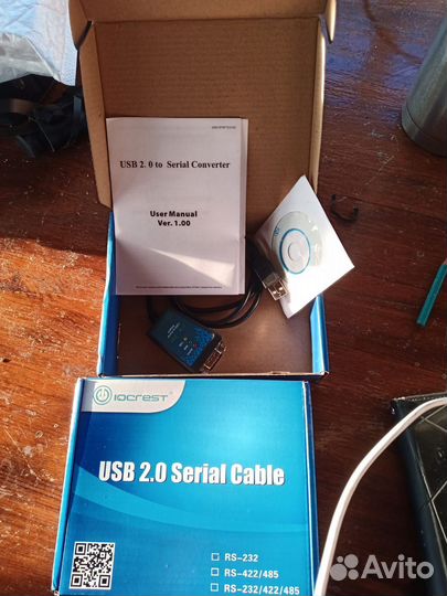 Usb - rs-232, кабель адаптер ftdi PLC