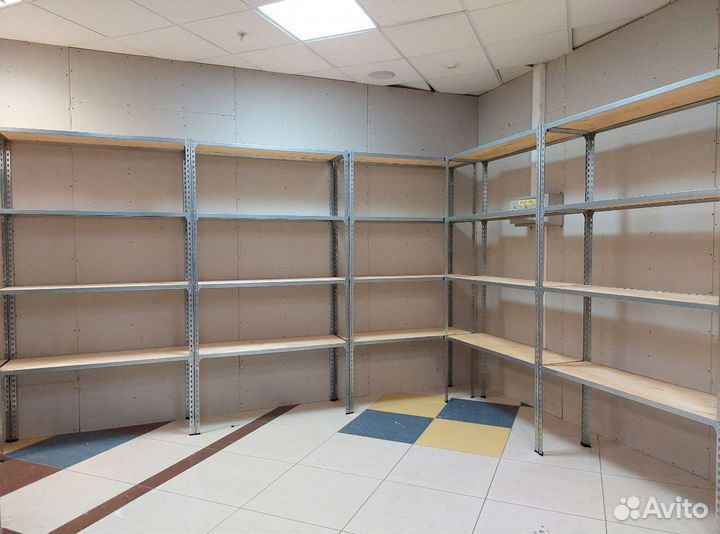 Металлический стеллаж