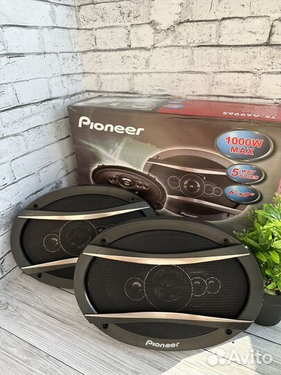Колонки овалы pioneer