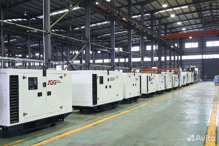 Дизельный генератор агг 120 кВт в кожухе