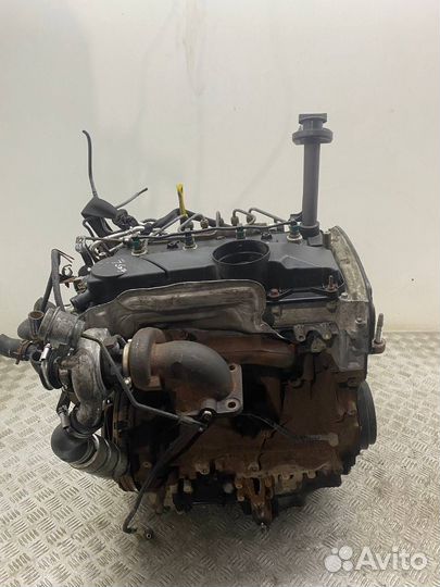 Двигатель qwfa ford transit