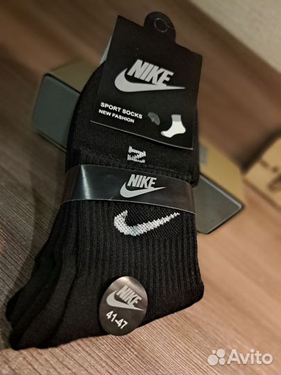 Носки Nike высокие