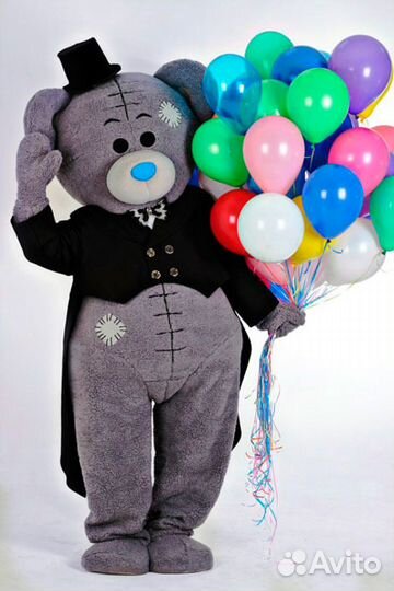 Аниматор Мишка Тедди)