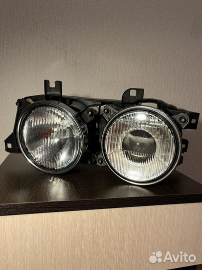 Фары на bmw e34