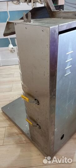 Газовый гриль для шавермы б/у