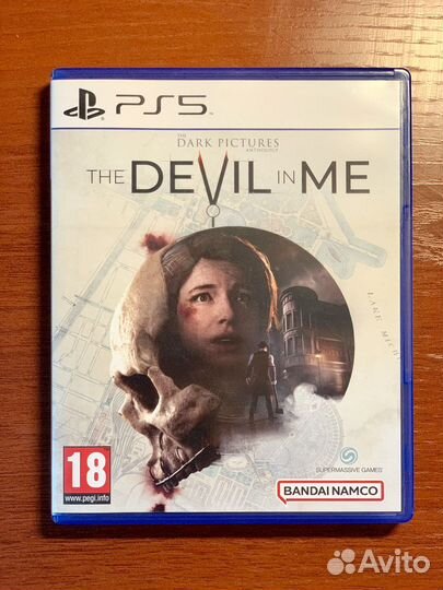 Игра The Devil in Me для PlayStation 5 (PS5)