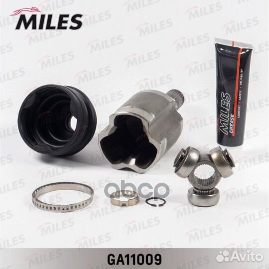 Шрус внутренний левый nissan Qashqai 06-13 GA11