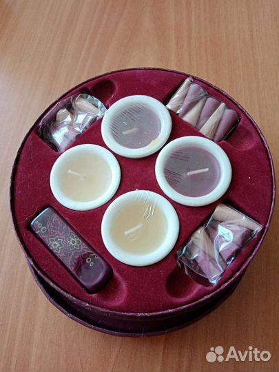 Набор подарочный благовония