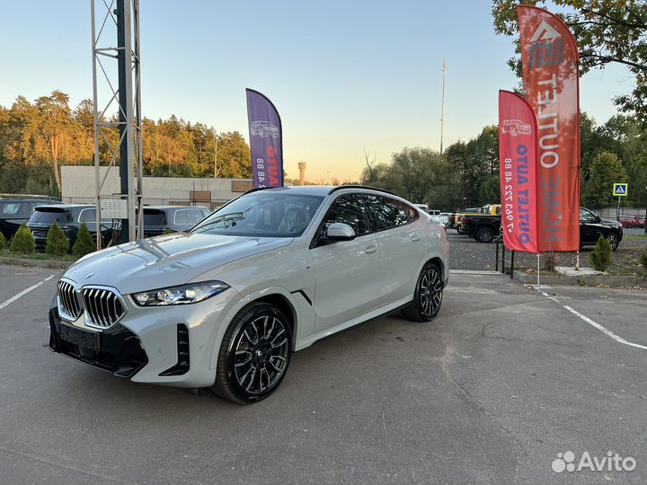 BMW X6 3 AT, 2023, 24 км