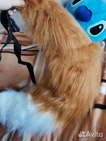 Косплей лисы /Лисий хвост и ушки
