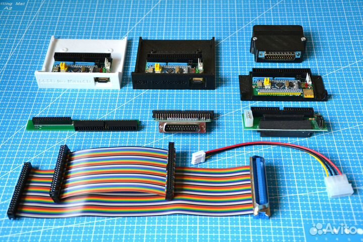 Эмулятор HDD scsi жесткого диска (scsi to MicroSD)