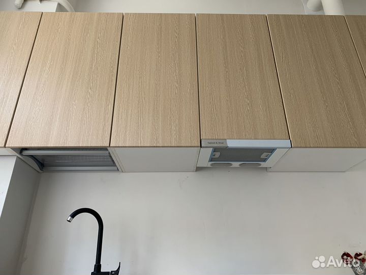 Кухонный гарнитур. Белая кухня ксп:17505