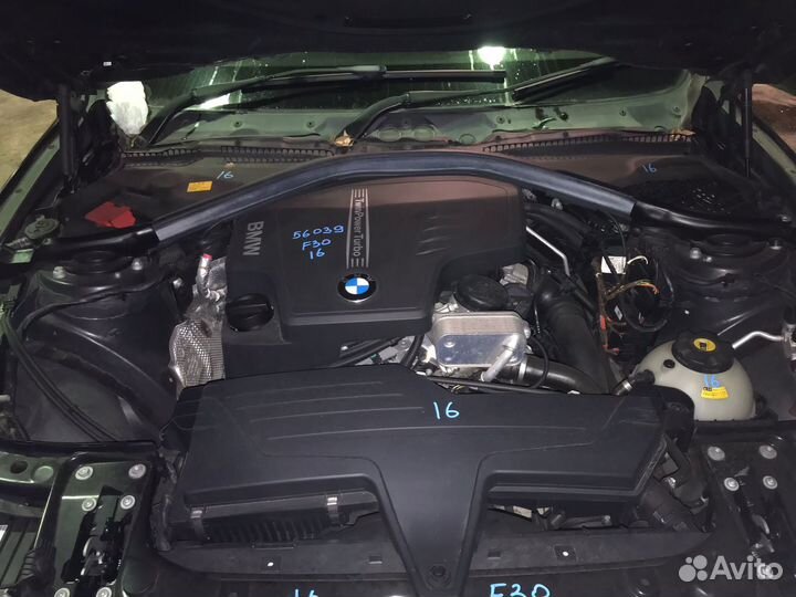 Разбор BMW F30 320i М пакет