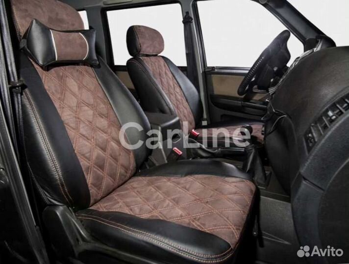 Чехлы на УАЗ Патриот