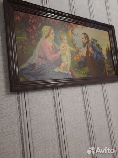 Старинная картина