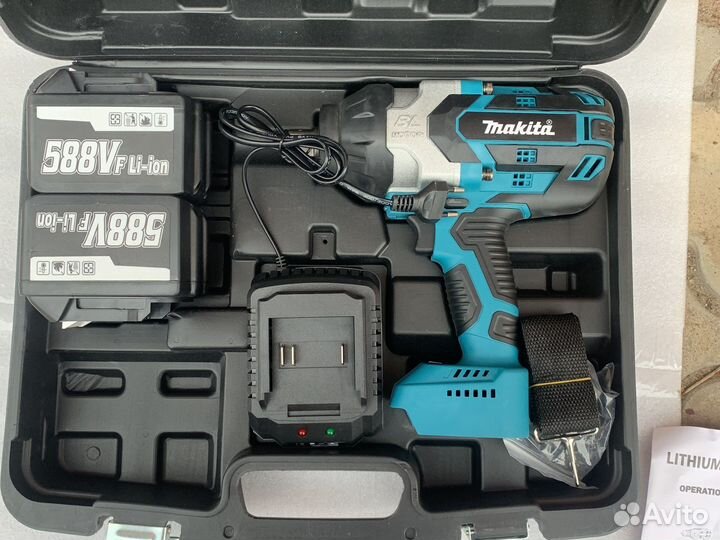 Аккумуляторный Гайковерт Makita 1300нм