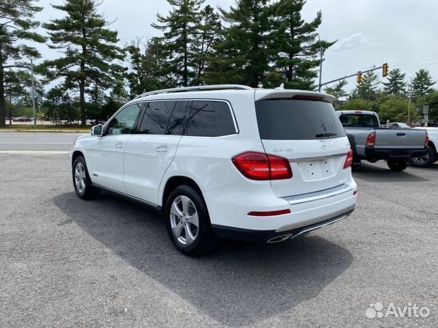 Четверть Mercedes Benz GLS166