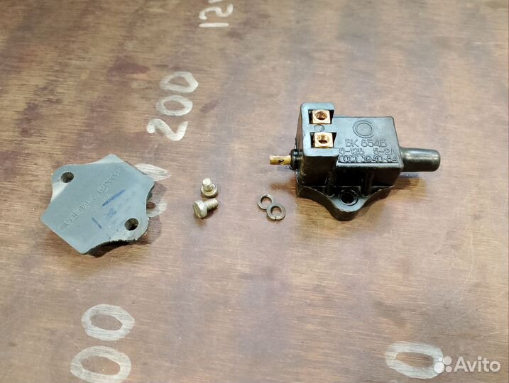 Лягушка,включатель стоп-сигнала мотоцикла, мопеда