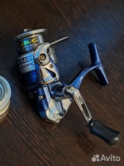 Катушка безынерционная Shimano nexave 10000 FC