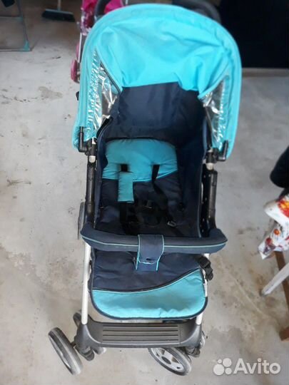 Прогулочная коляска Baby time