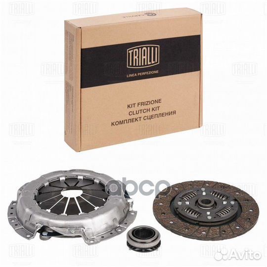 Сцепление в сборе (кмпл.) для а/м Hyundai Getz