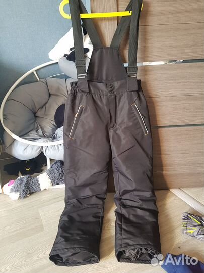 Полукомбинезон зимний 146 р-р