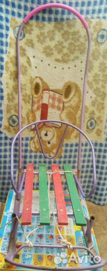 Санки зимние для детей