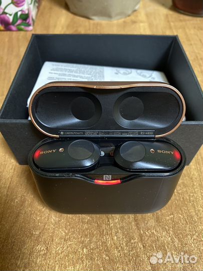 Наушники Sony WF-1000XM3