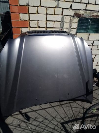 Капот с решёткой Hyundai Sonata EF