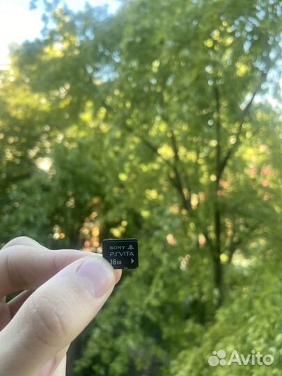 Карта памяти ps vita 16gb(ориг)
