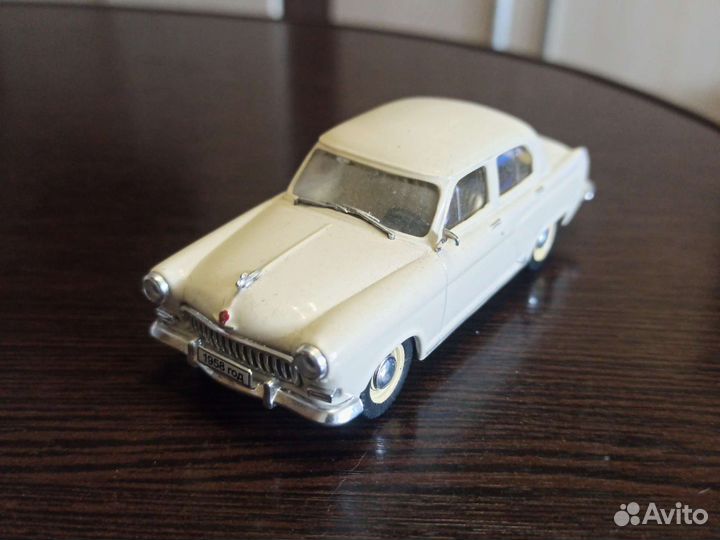 Модели Волги 1:43