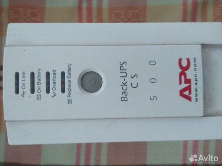 Ибп APC Back-UPS CS 500