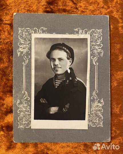 Курсант училища им. Фрунзе. 1928 год