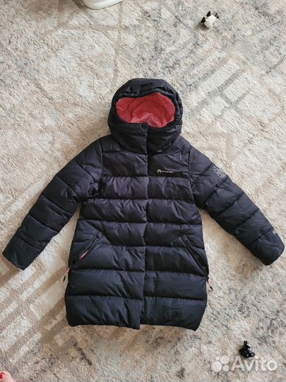 Пуховик для девочки