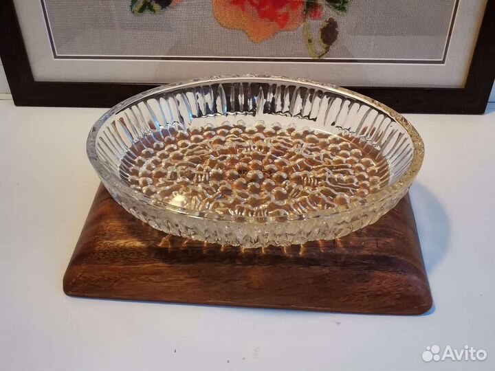 Шикарная фруктовница СССР или салатник