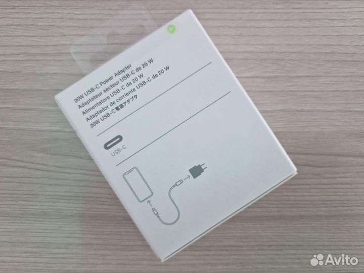 Зарядка Apple iPhone Type-C 20W Оригинал