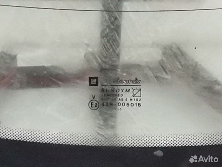 Крышка (дверь) багажника для Opel Tigra 1