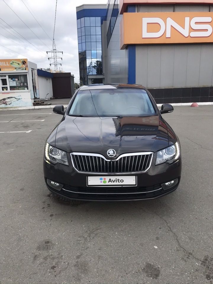 Skoda Superb: фото владельца