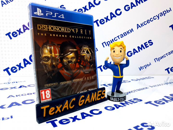 Dishonored & Prey - The Arkane Collection PS4