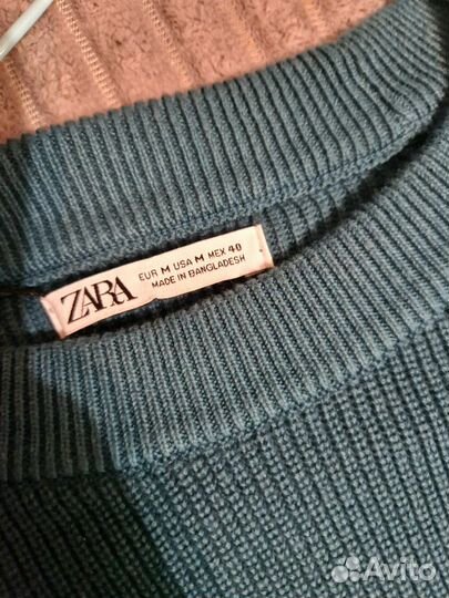 Джемпер мужской zara новый, размер 48 М