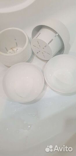 Цветочные горшки кашпо