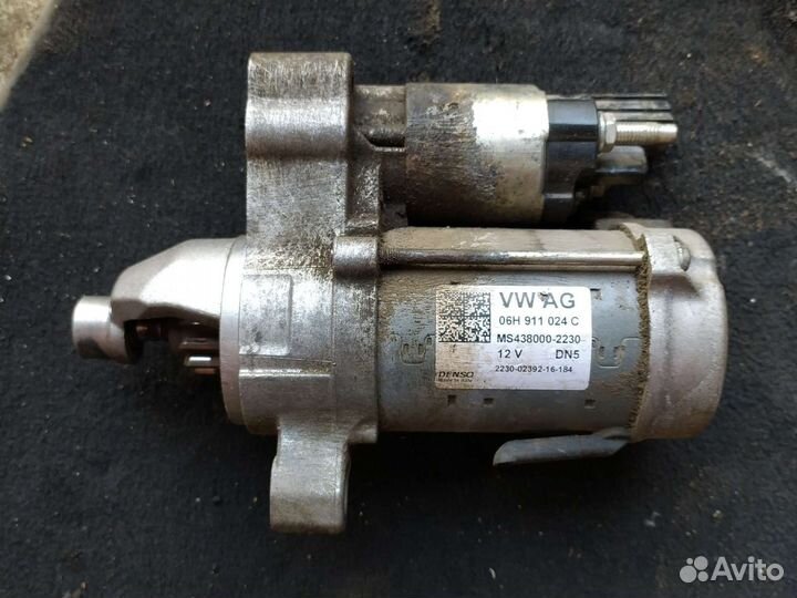 Стартер audi a6 c7 1.8 tfsi