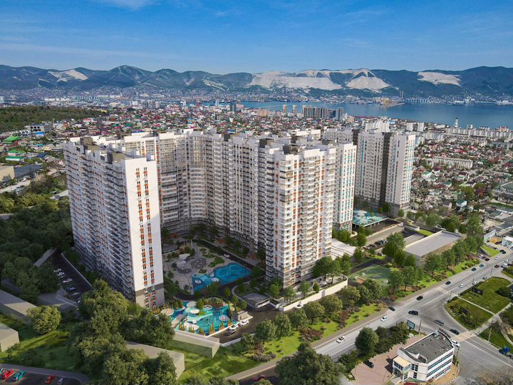 1-к. квартира, 41,3 м², 15/24 эт.