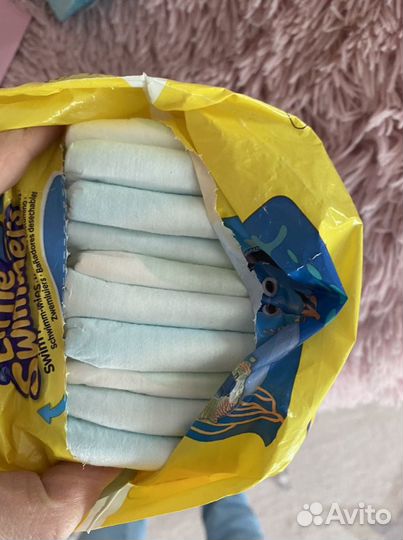 Трусики для плавания детские