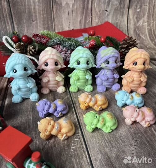 Силиконовые формы для мыла, молды