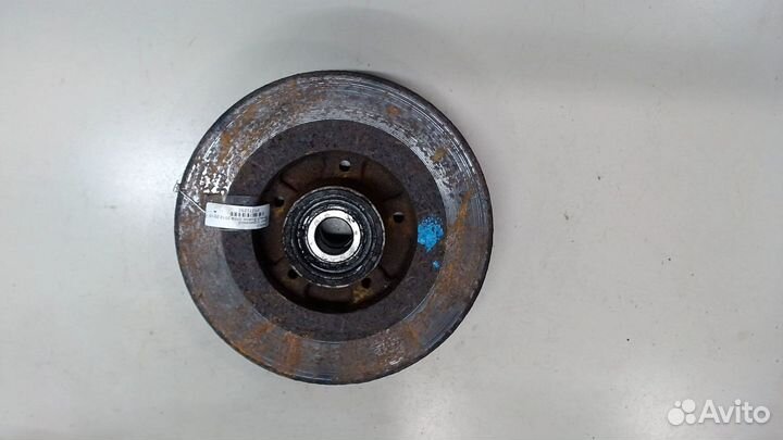 Диск тормозной Renault Scenic, 2010