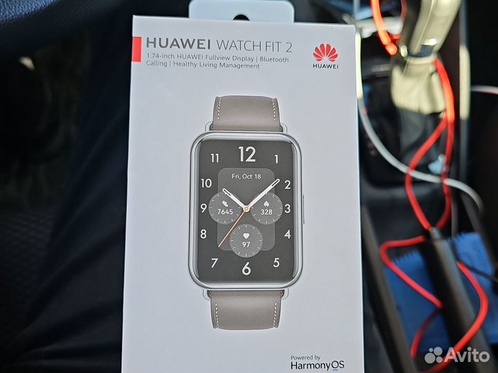 Смарт часы huawei watch fit 2