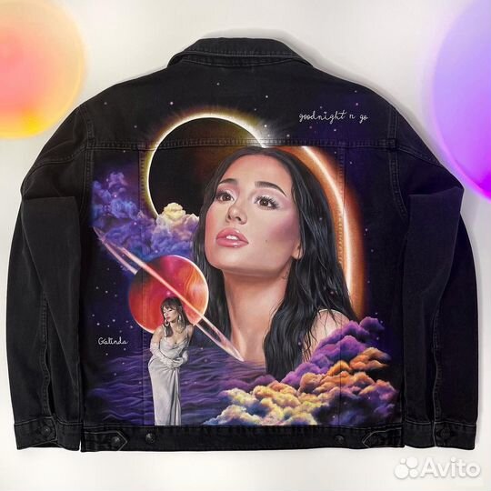 Роспись одежды на заказ