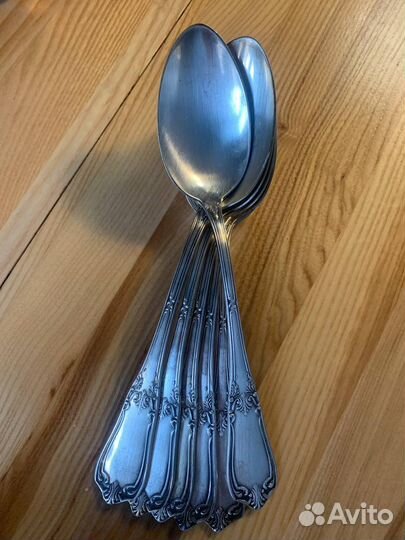 Столовые приборы мельхиор мнц СССР